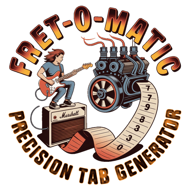 Fret-o-Matic logo